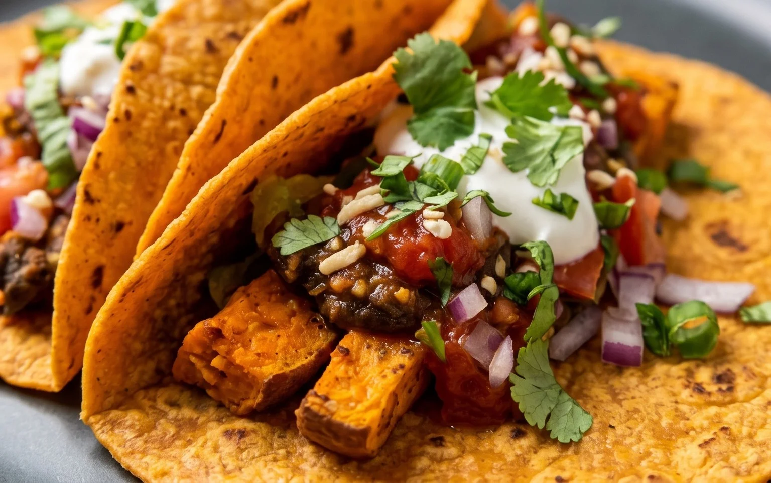 Sweet Potato Tortillas (Gluten-Free Vegan Wraps)