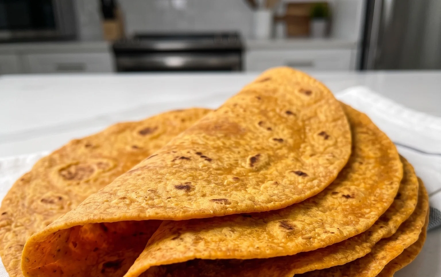 Sweet Potato Tortillas (Gluten-Free Vegan Wraps)