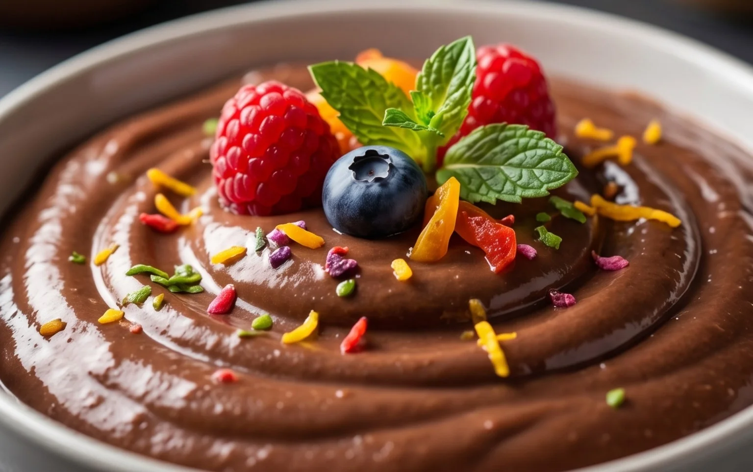 Chocolate Protein Pudding Recipe
