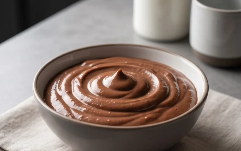 Chocolate Protein Pudding Recipe
