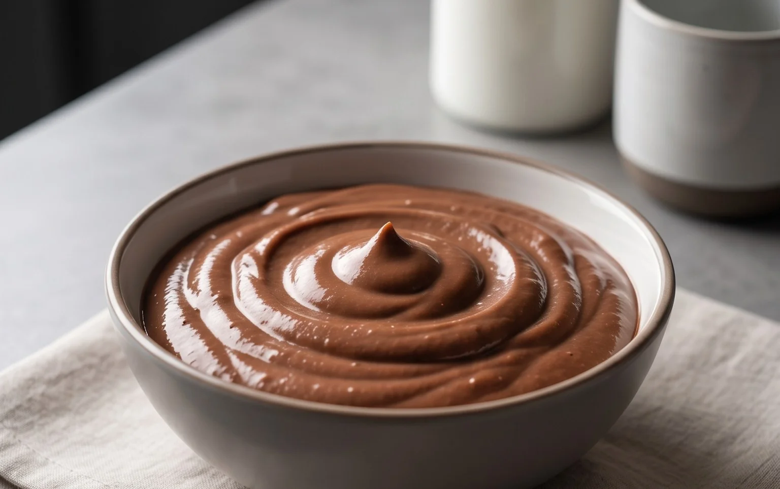 Chocolate Protein Pudding Recipe