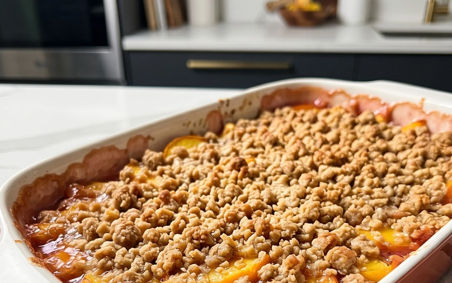 Peach Crisp