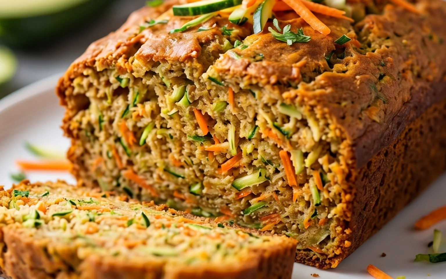 Zucchini Carrot Bread