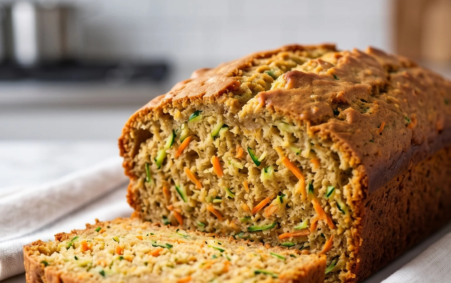 Zucchini Carrot Bread