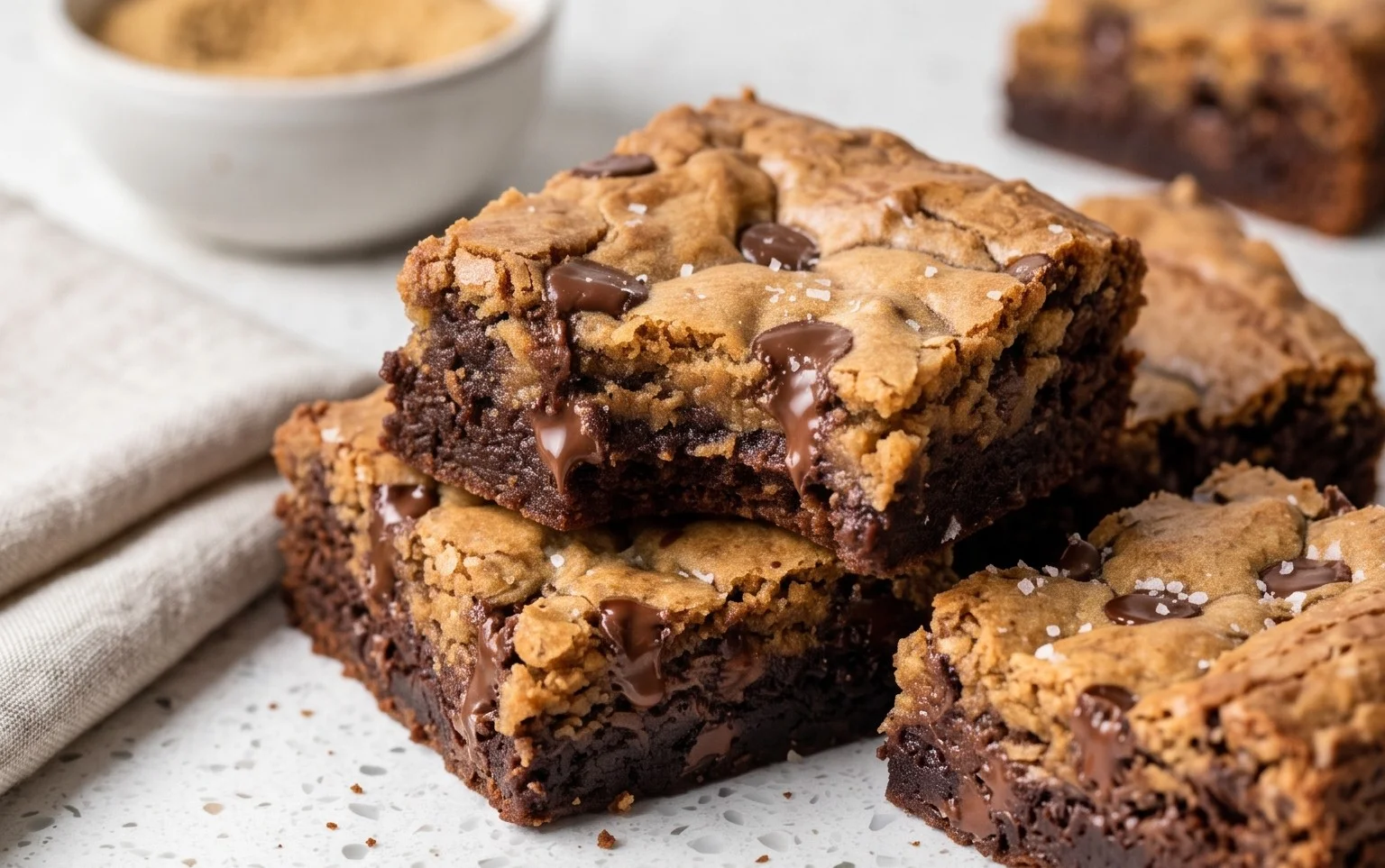 Brown Butter Brookies