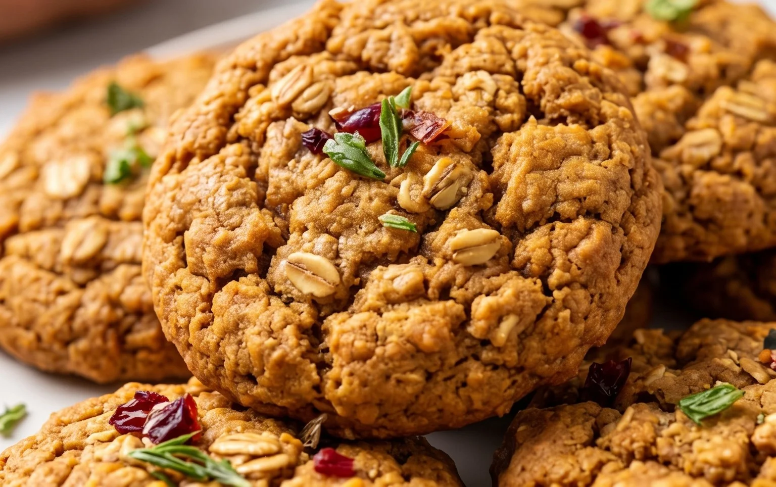 Sweet Potato Oatmeal Cookies