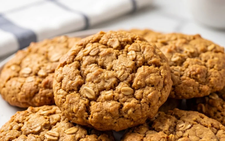 Sweet Potato Oatmeal Cookies