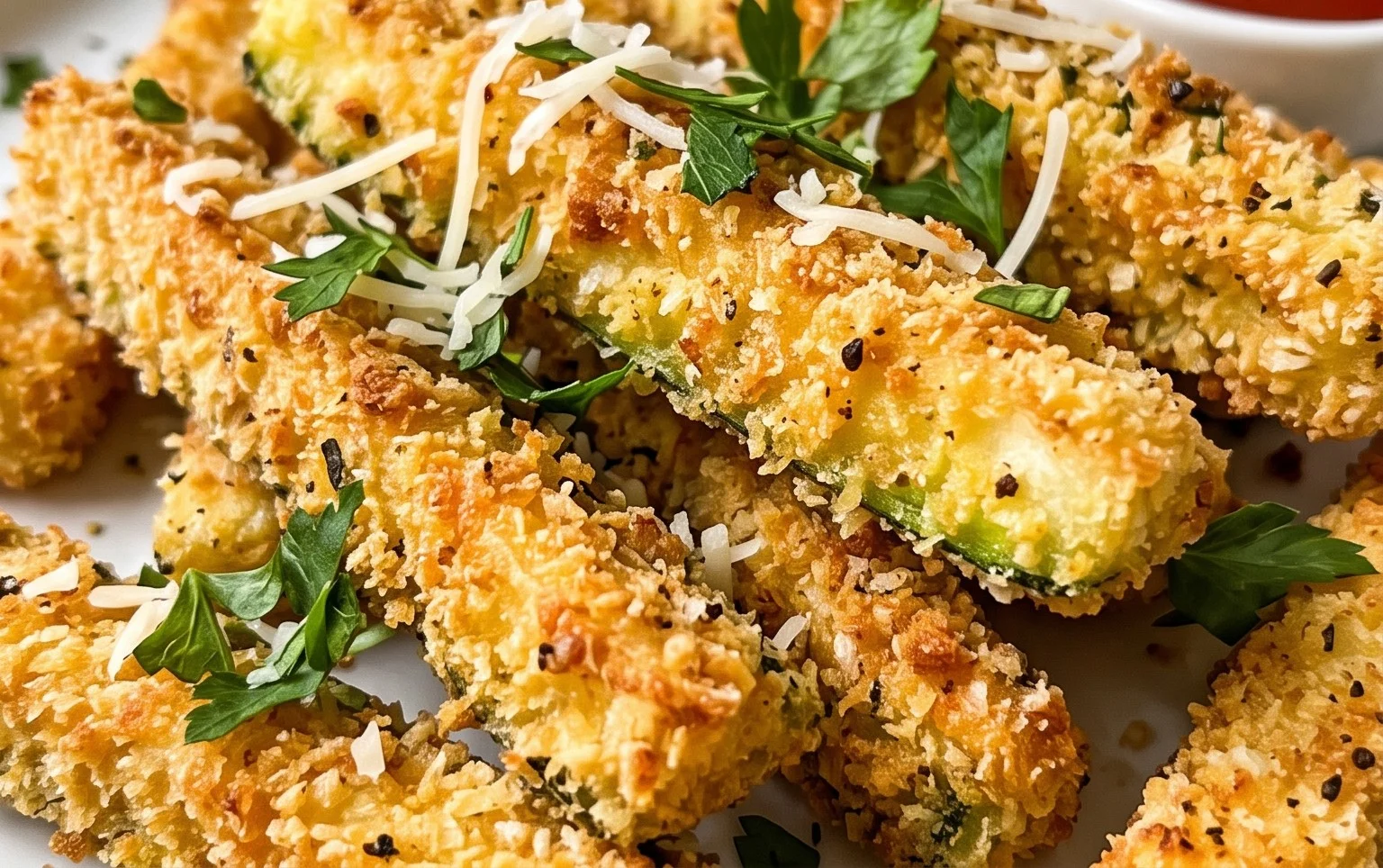 Air Fryer Zucchini Fries