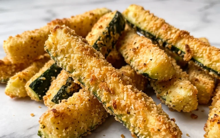 Air Fryer Zucchini Fries