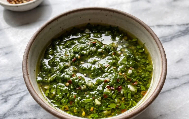 Chimichurri Sauce Recipe