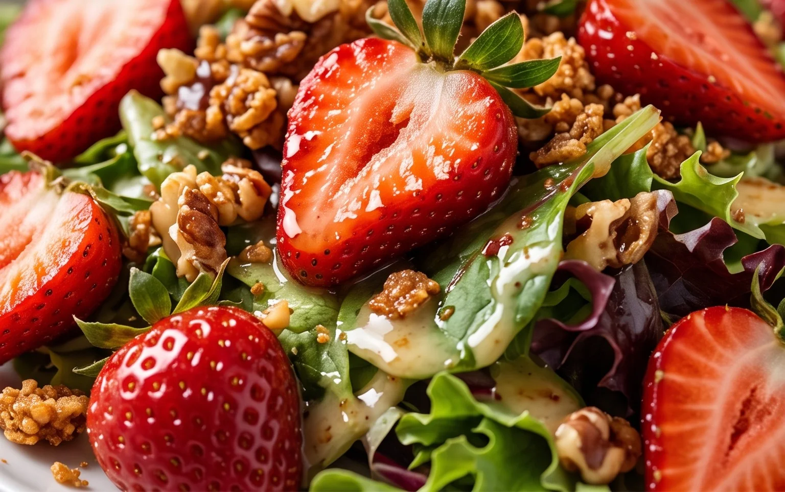 Strawberry Crunch Salad