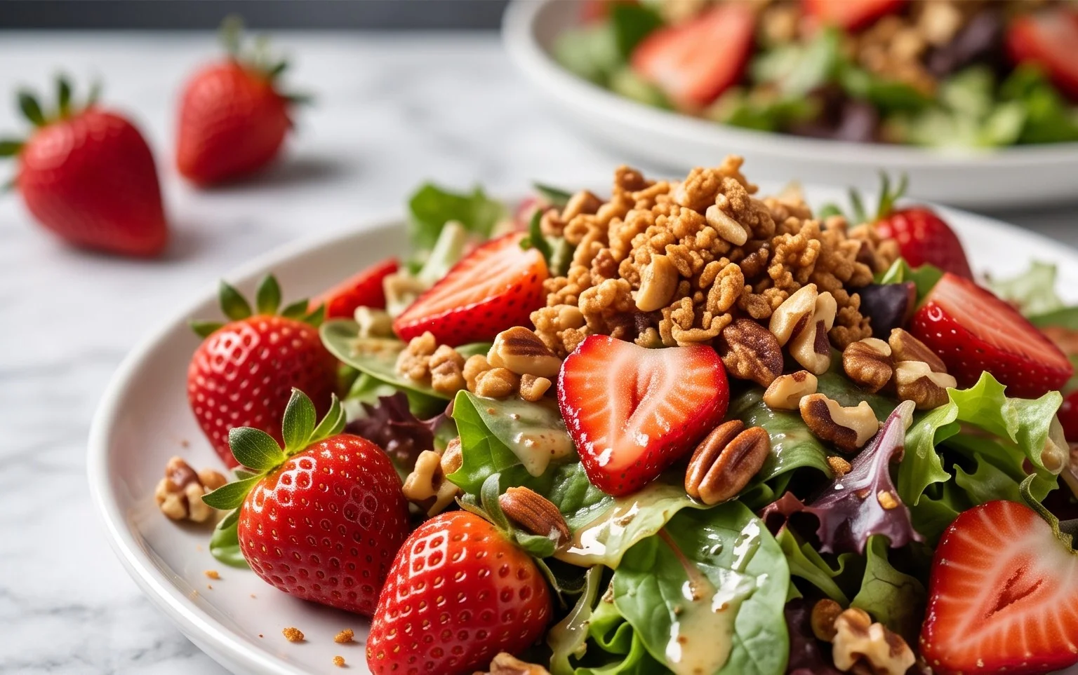 Strawberry Crunch Salad
