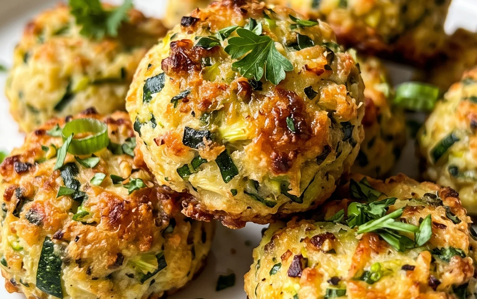 Zucchini Garlic Bites