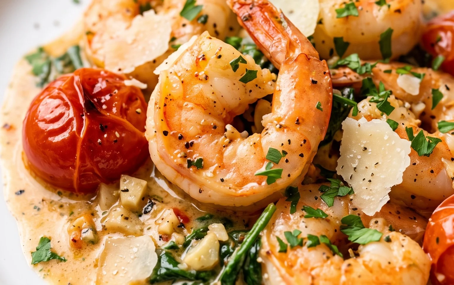 Tuscan Shrimp (One-Pan, 30-Minute Dinner)