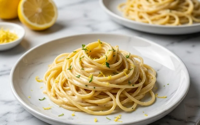 Creamy Lemon Pasta