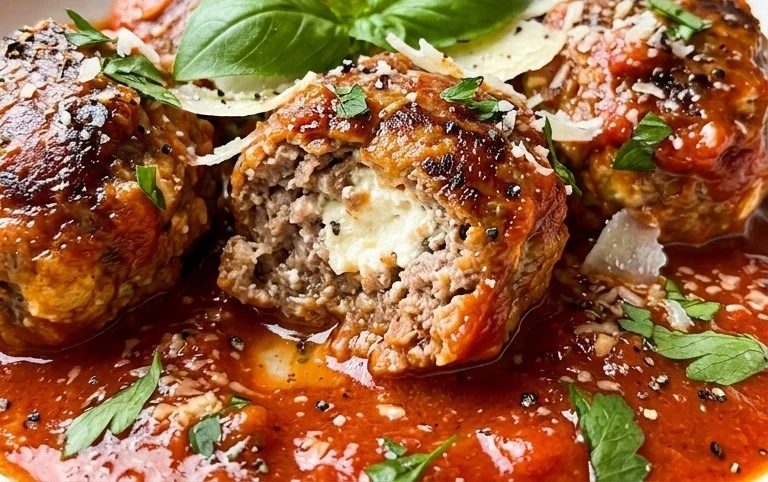 Ricotta Meatballs