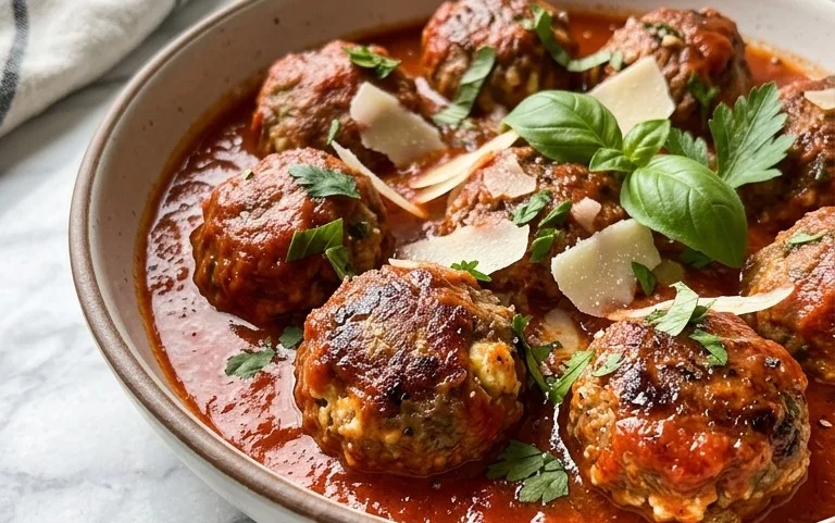 Ricotta Meatballs