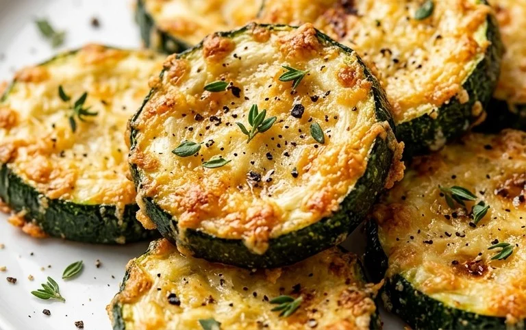 Baked Parmesan Zucchini