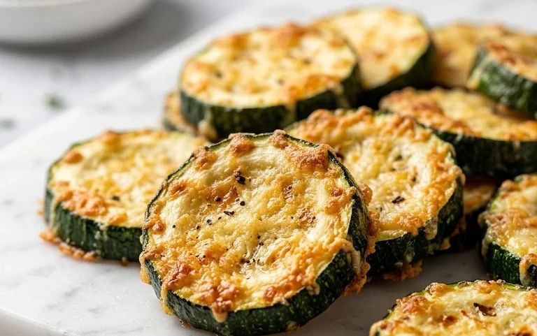 Baked Parmesan Zucchini