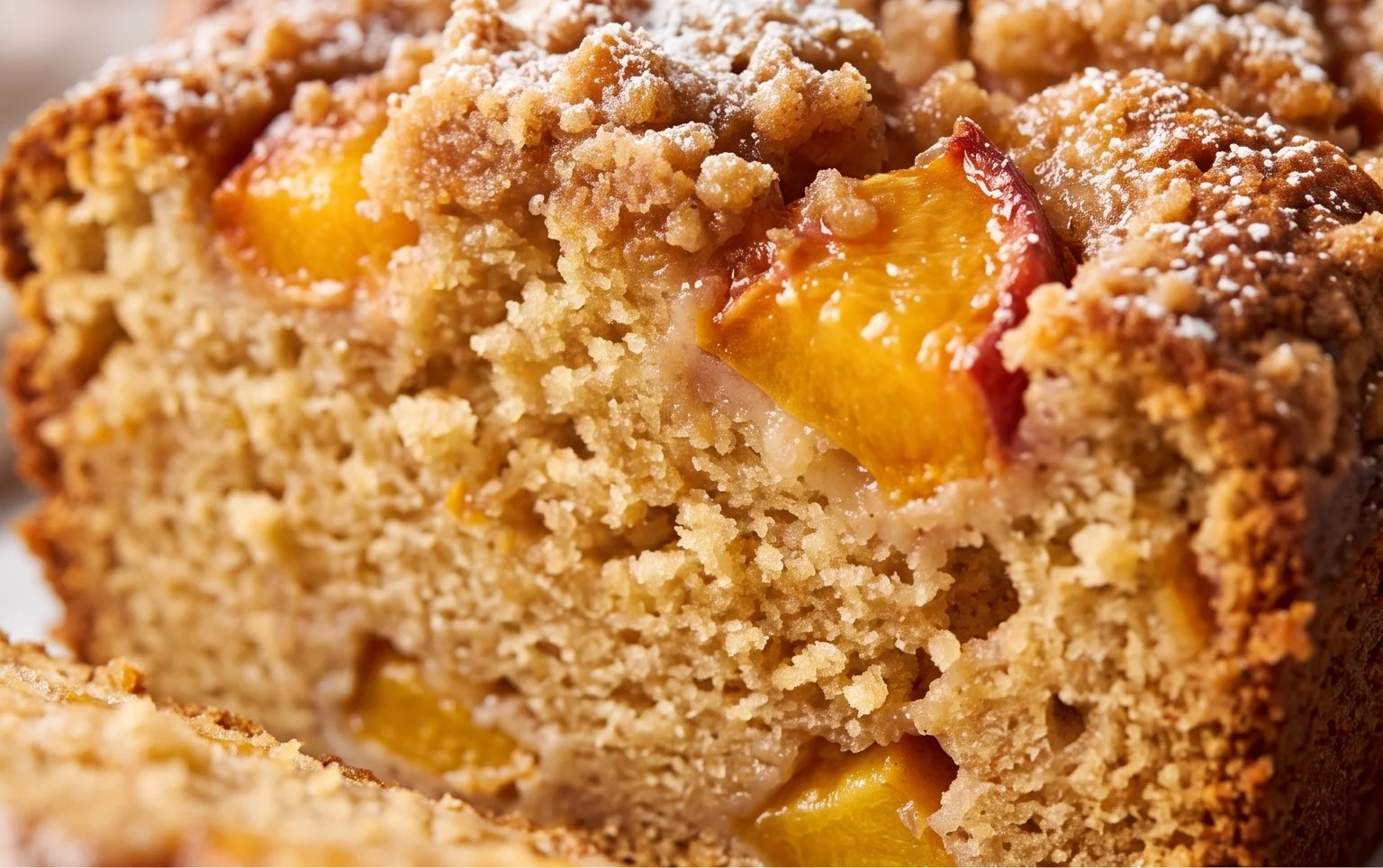 Southern Peach Bread