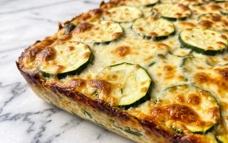 Baked Zucchini and Cheese