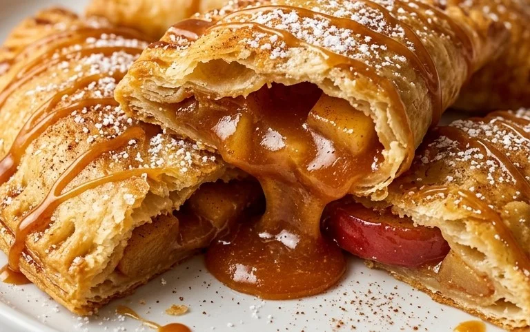 Caramel Apple Empanadas