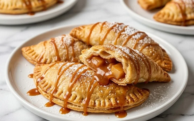 Caramel Apple Empanadas