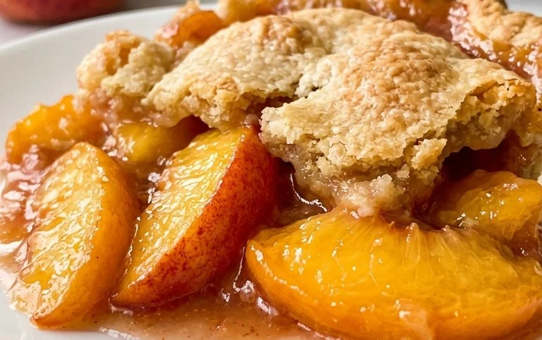 Peach Cobbler