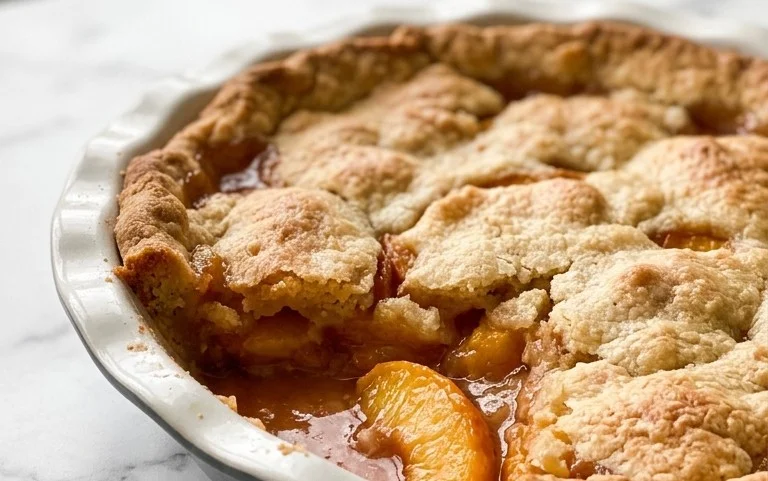 Peach Cobbler