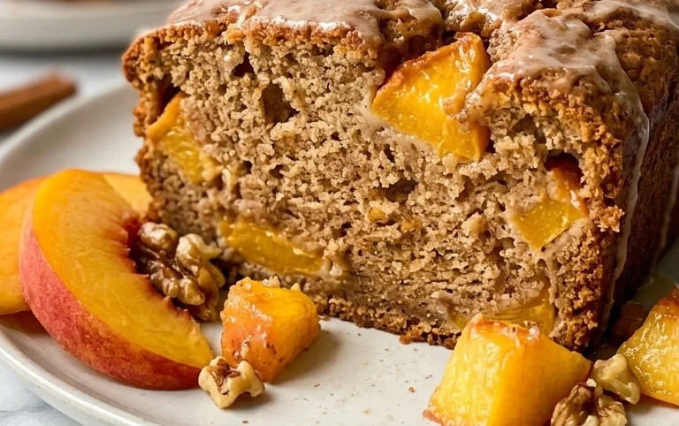 Spiced Peach Bread