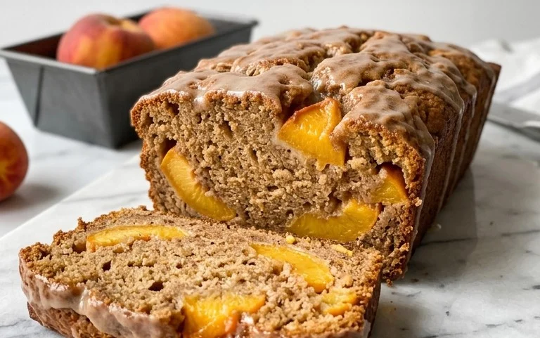 Spiced Peach Bread