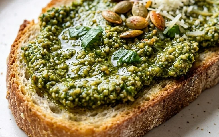 Pumpkin Seed Pesto Recipe