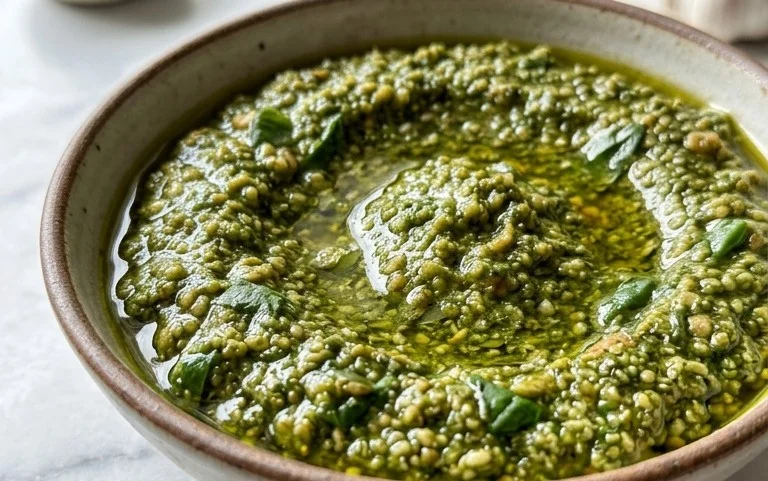 Pumpkin Seed Pesto Recipe