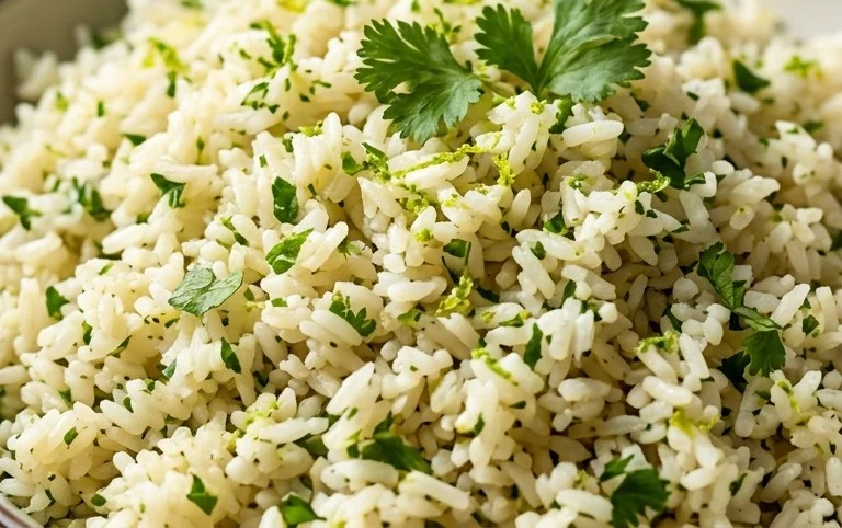 Perfect Cilantro Lime Rice