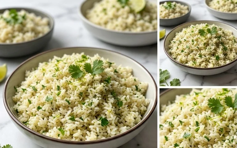 Perfect Cilantro Lime Rice