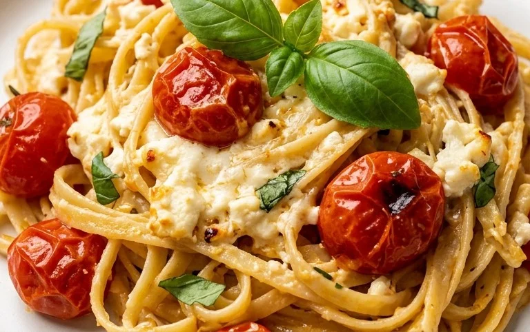BAKED FETA PASTA