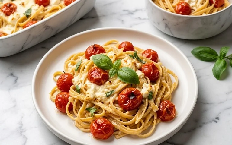 BAKED FETA PASTA
