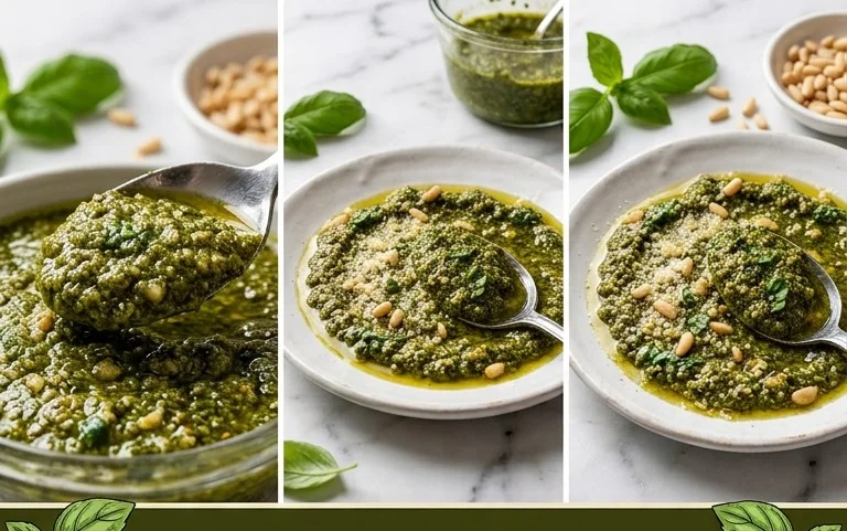 mix and match pesto recipe