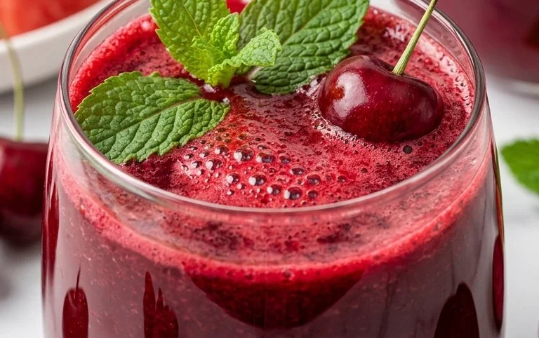 Watermelon Cherry Berry Beet Juice