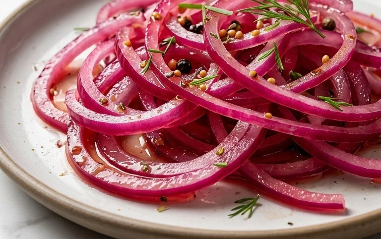 Pickled Red Onions