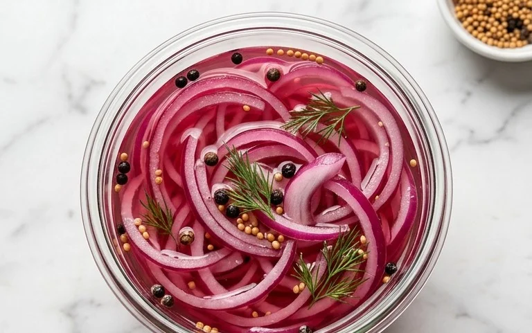 Pickled Red Onions