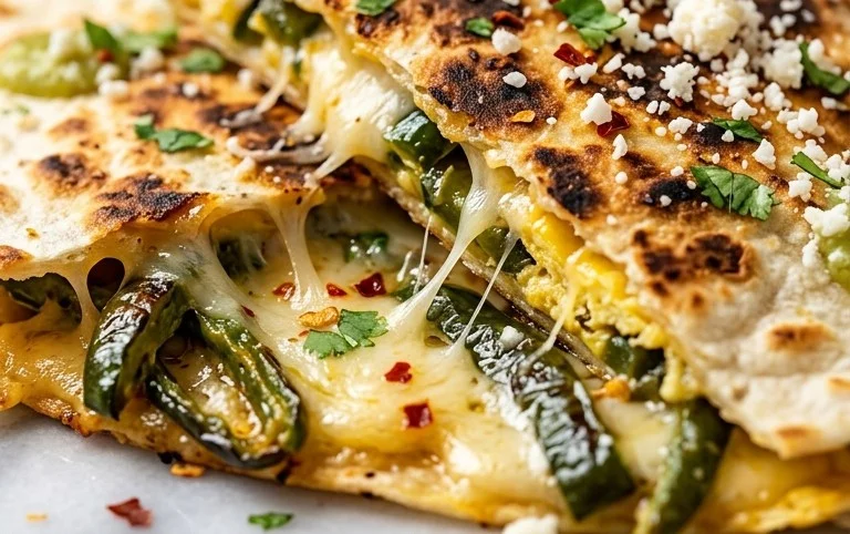 Chile Relleno Quesadilla