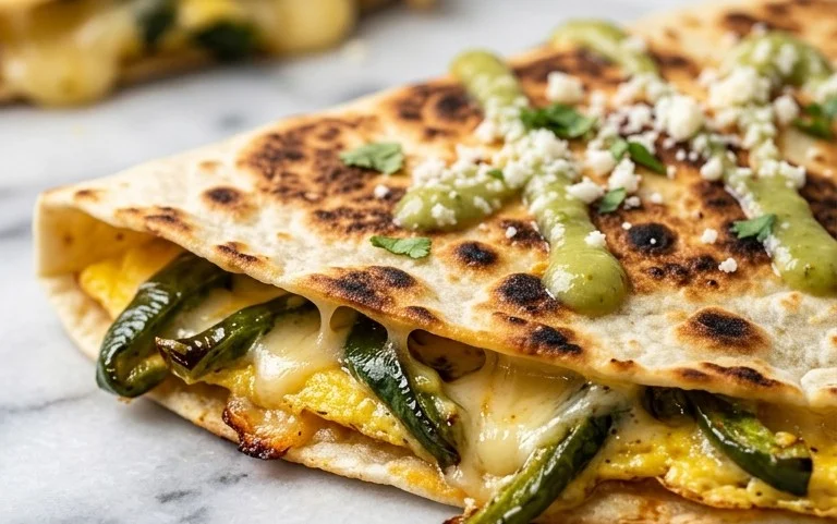 Chile Relleno Quesadilla