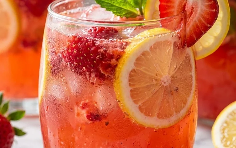 Strawberry Lemonade