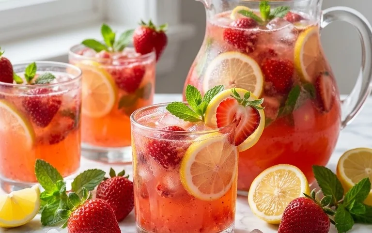Strawberry Lemonade
