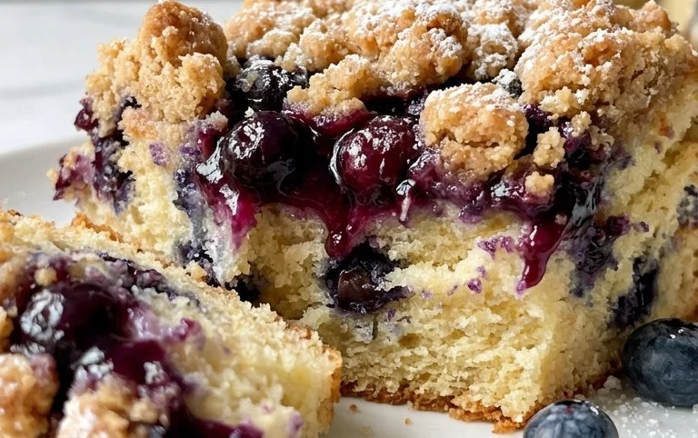 Magnolia Bakery Blueberry Jamboree