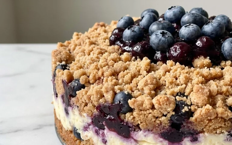 Magnolia Bakery Blueberry Jamboree