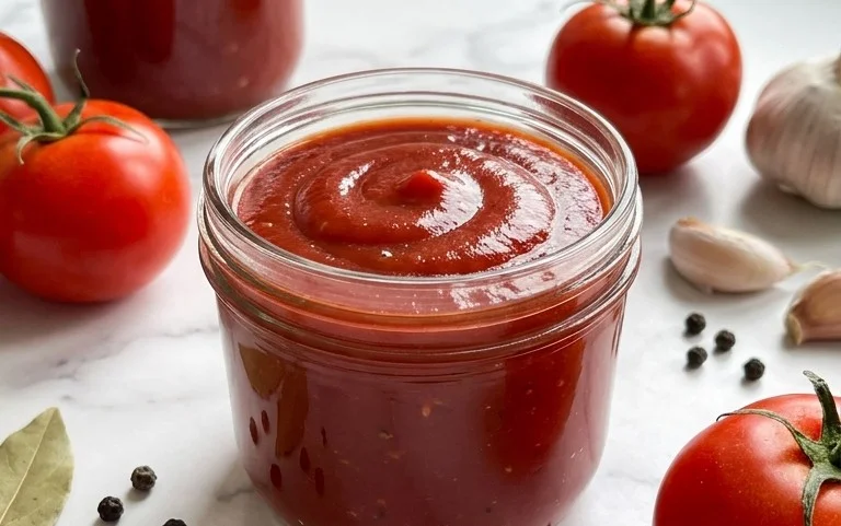 Canned Ketchup Recipe (Heinz Copycat)