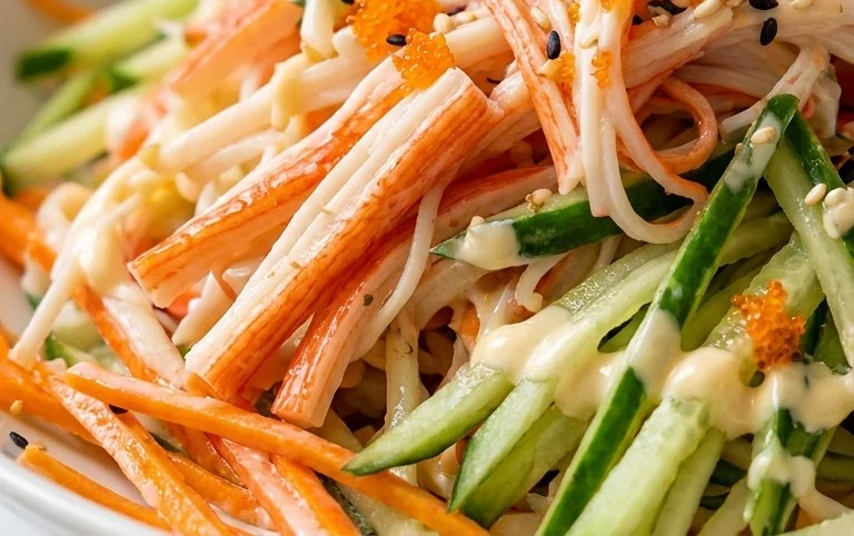 Kani Salad Recipe