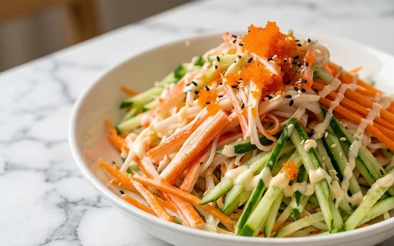 Kani Salad Recipe